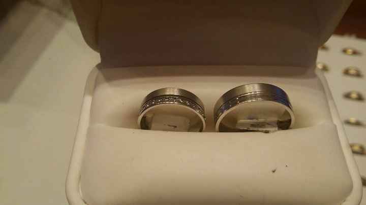 Anillos de matrimonio