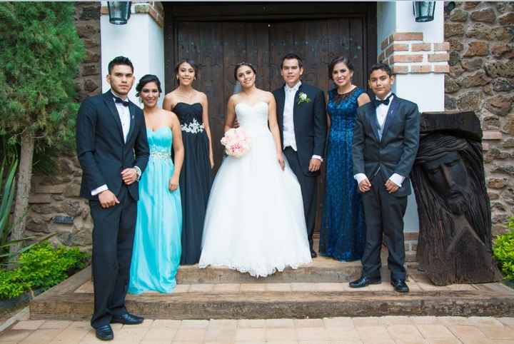 Sesión de fotos "el día de la boda" - 9