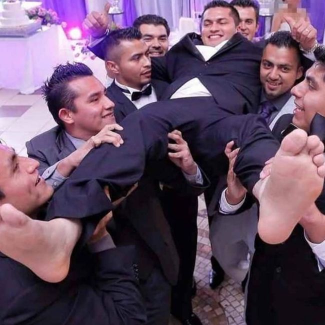 Actividades en una boda cristiana - 1