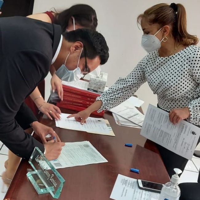 Por fin somos la Familia Campos Hernández 👰🤵 3