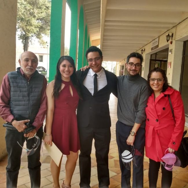 Por fin somos la Familia Campos Hernández 👰🤵 6