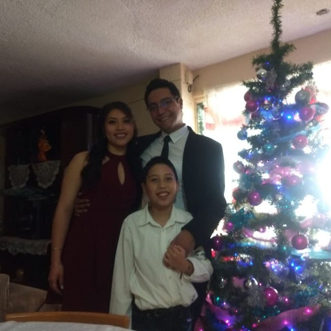 Por fin somos la Familia Campos Hernández 👰🤵 8