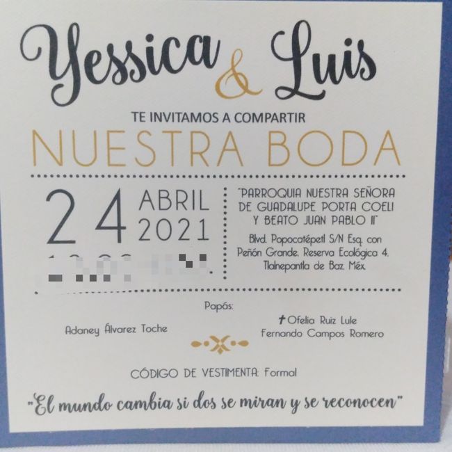 💕 Invitaciones listas 💕 2