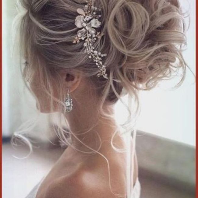 ¿Qué peinado prefieres para tu boda? 3