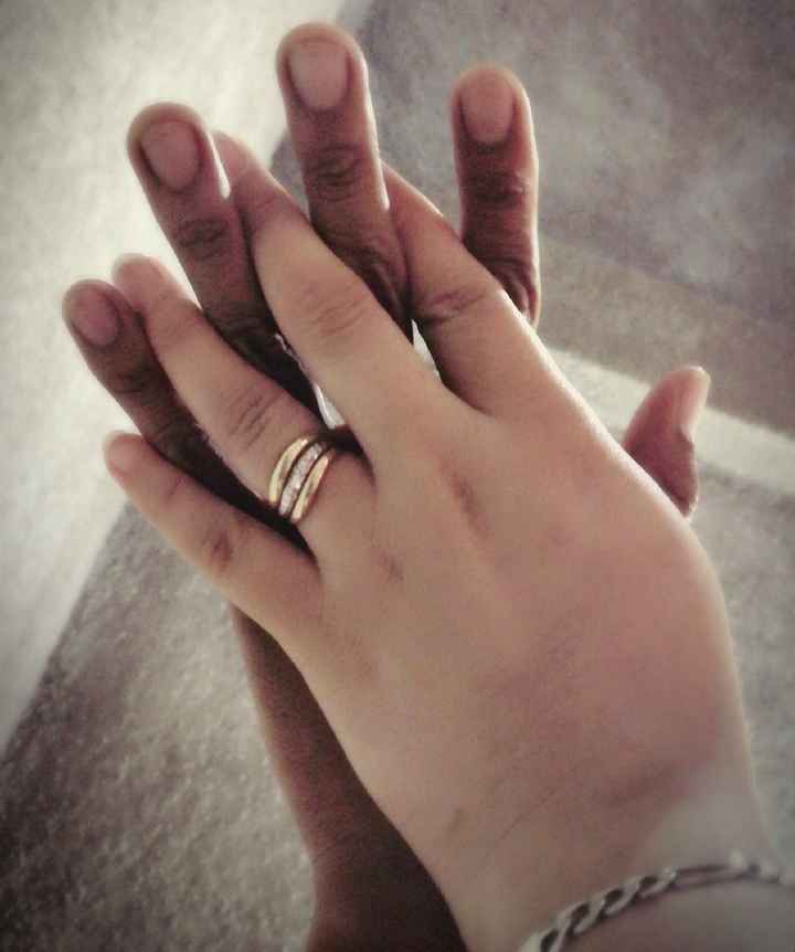 Por último... Muéstranos tu anillo 💍😍 - 1