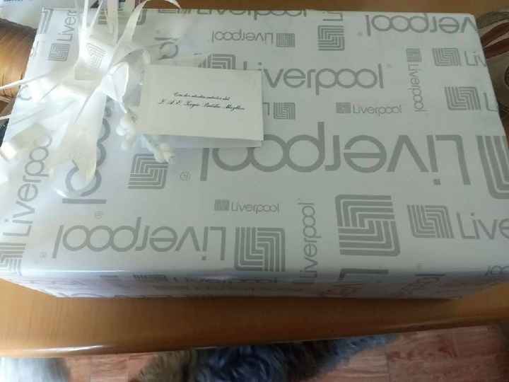 Nuestro primer regalo de bodas 🥰👰🤵🥰 - 1