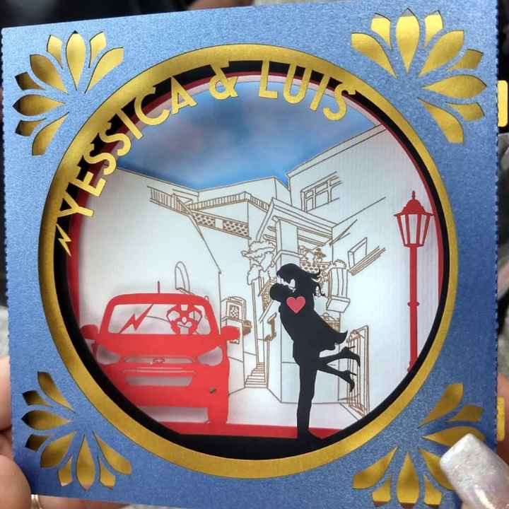 Invitaciones diseño tu mismo o mandarlas a hacer - 1