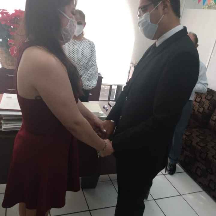 Por fin somos la Familia Campos Hernández 👰🤵 - 1