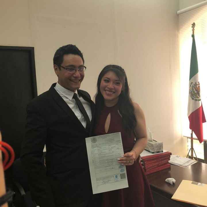 Por fin somos la Familia Campos Hernández 👰🤵 - 3