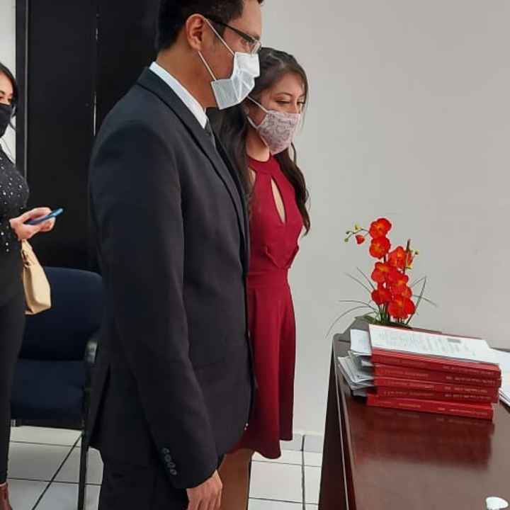 Por fin somos la Familia Campos Hernández 👰🤵 - 8