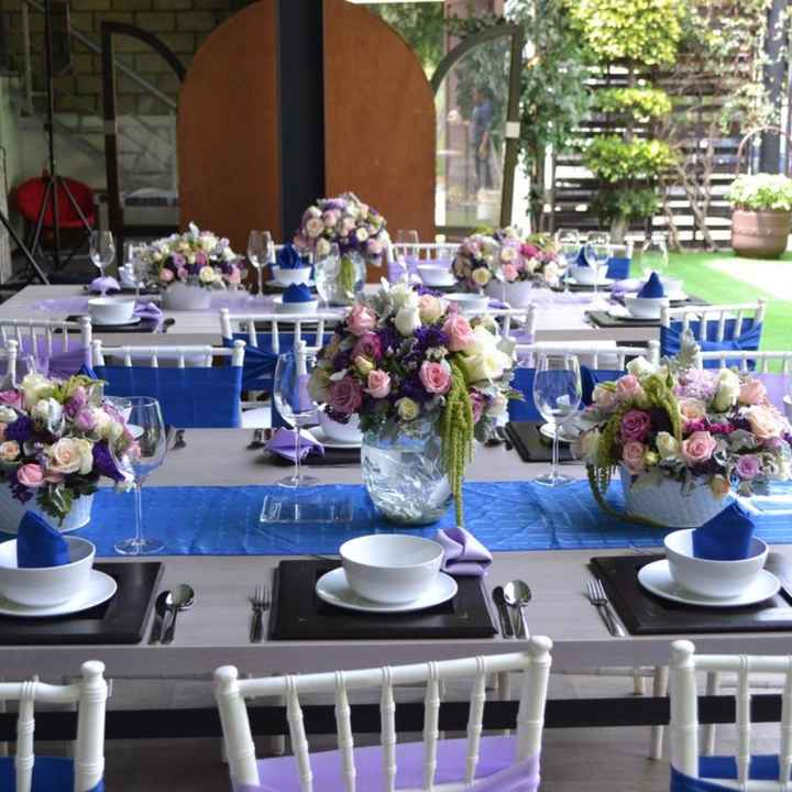 Ayuda.. recepción en casa o jardín - 1