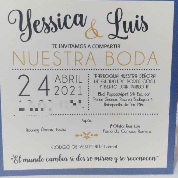 💕 Invitaciones listas 💕 - 2