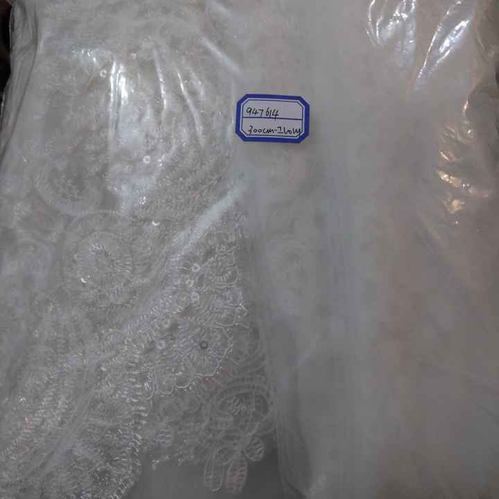 Velo y tocado listo ✔️ - 1