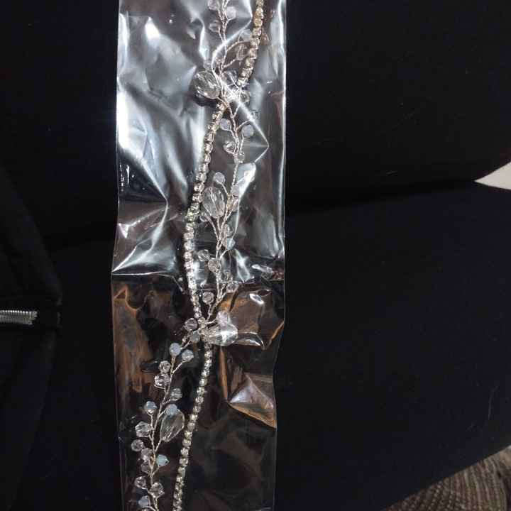 Velo y tocado listo ✔️ - 2