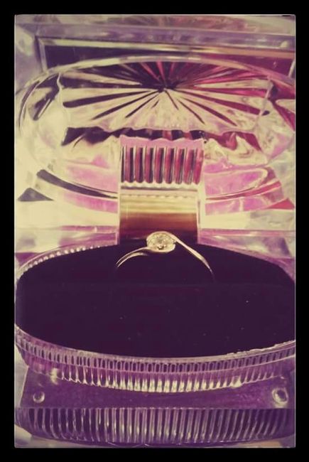 A presumir nuestros anillos - 1