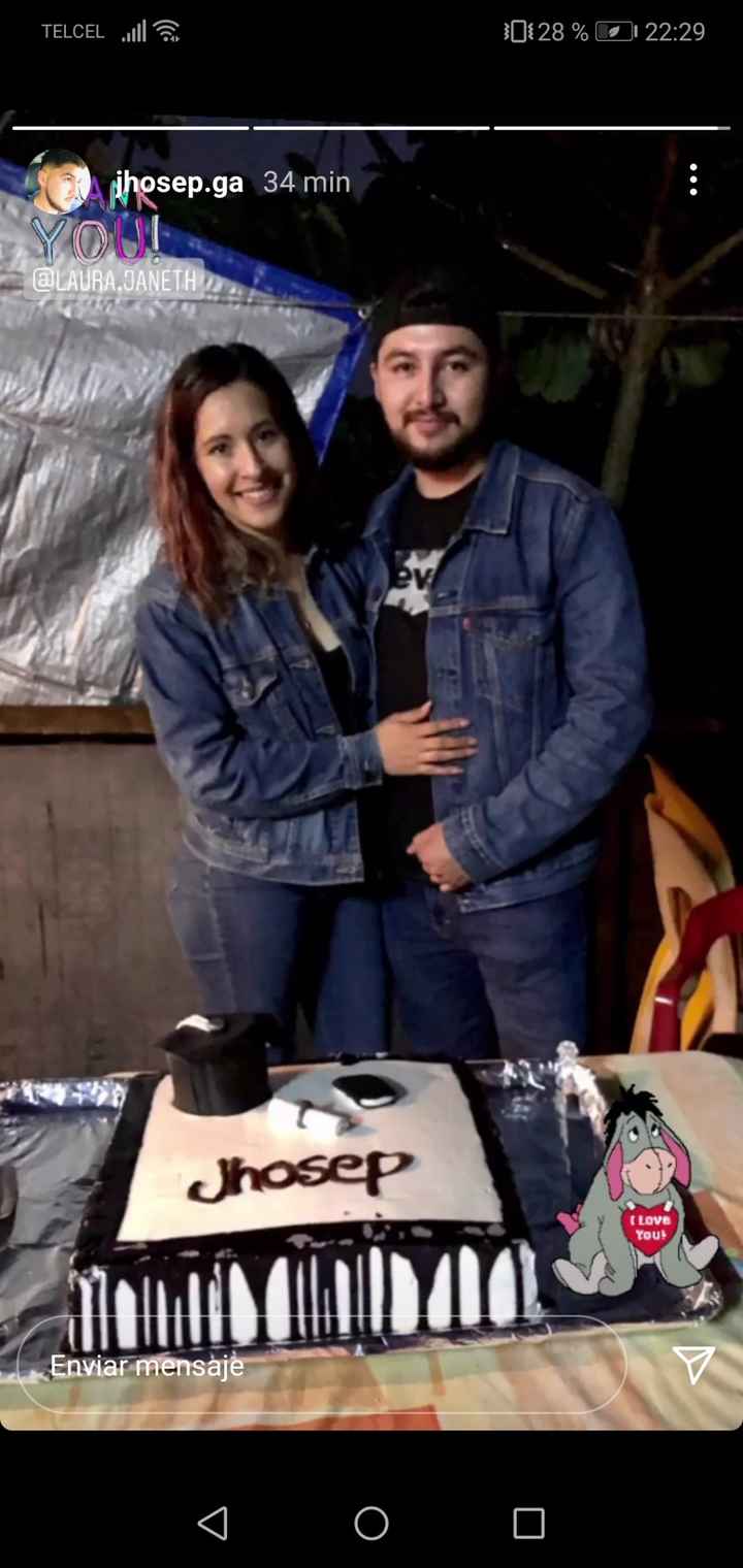 📷Publica una foto de algo que tú y tu amor hayan comido juntos en una ocasión especial - 1