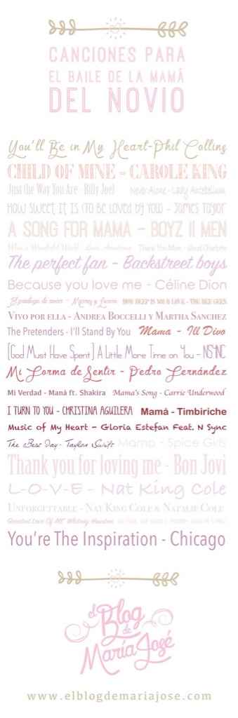 Canciones para momentos en la boda - 4