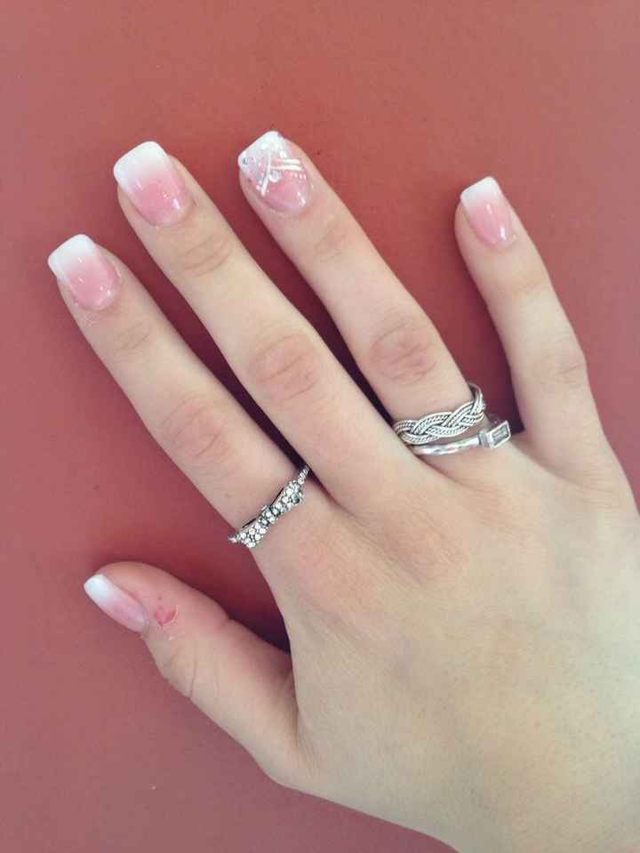 ¿Qué uñas prefieres para tu gran día? - 1