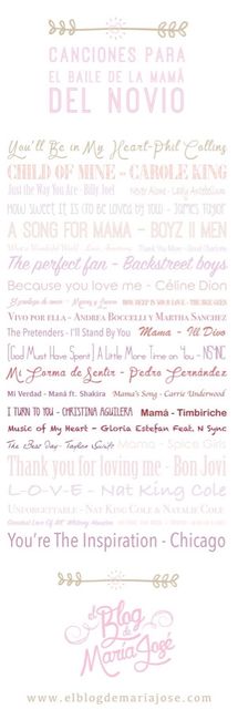 Canciones para momentos en la boda - 4