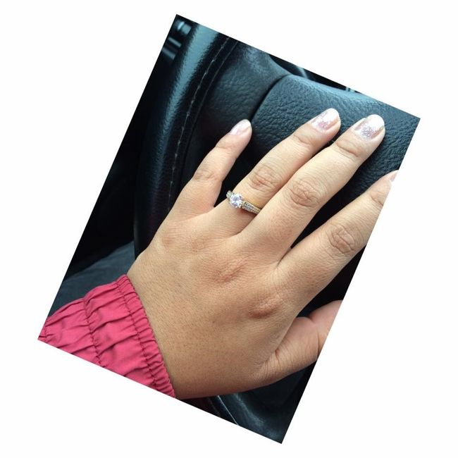 Mi hermoso anillo 