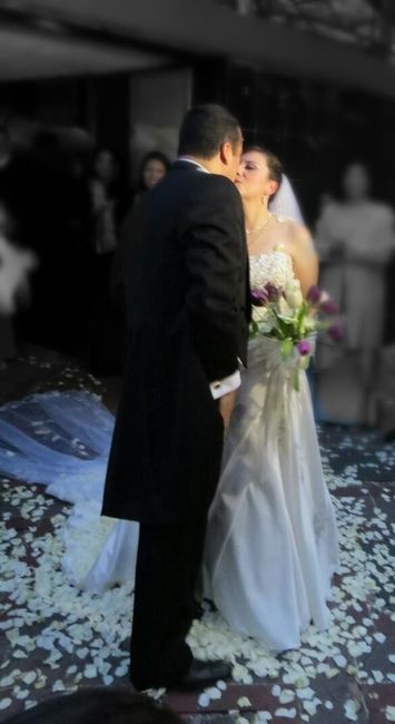 El gran beso!!!