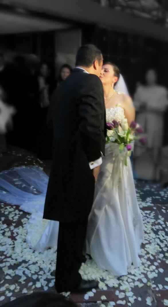 El gran beso!!!