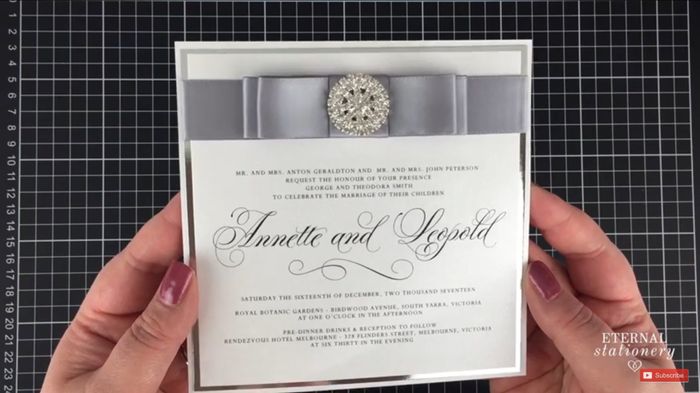  Papel para invitaciones - 1