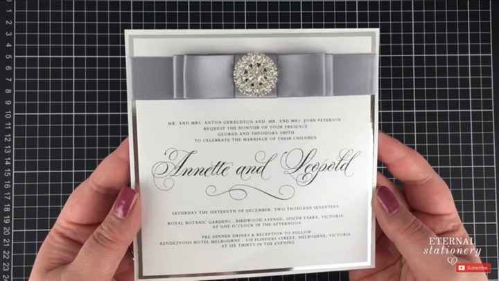  Papel para invitaciones - 1