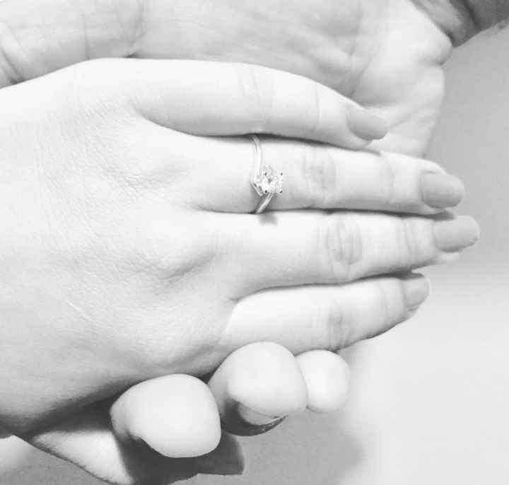 Anillo de compromiso ♥♥♥ - 1