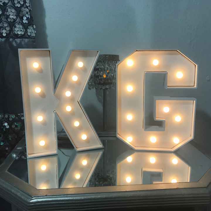  Letras Led - 1