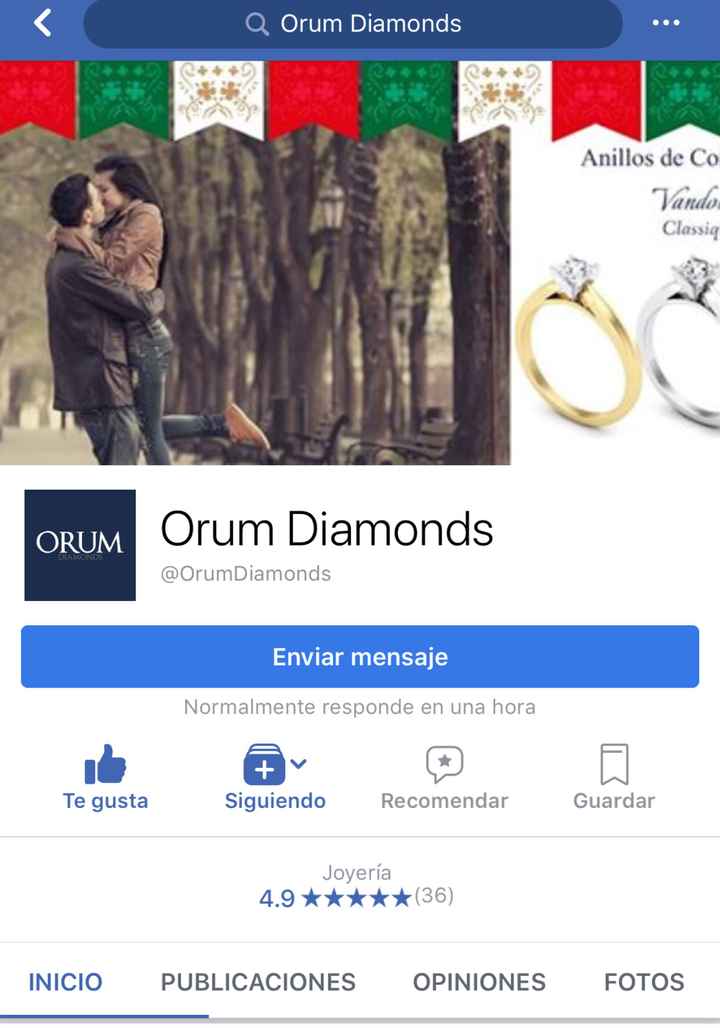  Alguien ha comprado anillos en orum Diamonds?? - 1