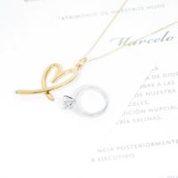 Collar para guardar el Anillo de Compromiso💍 - 1