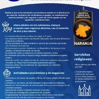 Semáforo naranja/ eventos sociales aprobados!!!! - 1