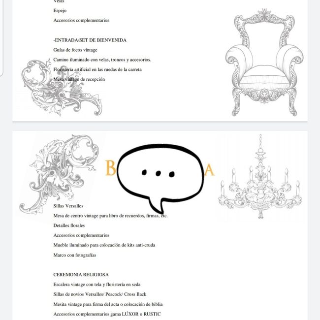 Presupuesto en decoración 1