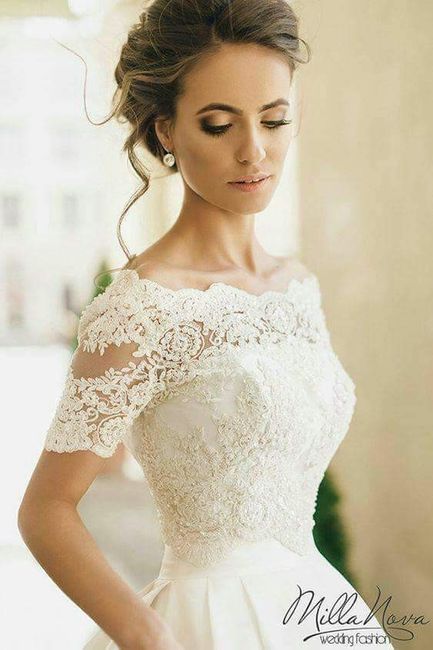 Si tu Fm tuviera que elegir tu vestido de boda.. 7