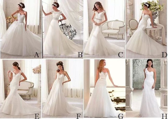Vestidos...