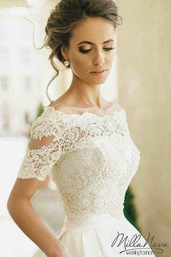 Si tu Fm tuviera que elegir tu vestido de boda.. - 1