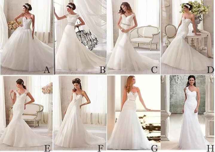 Vestidos...