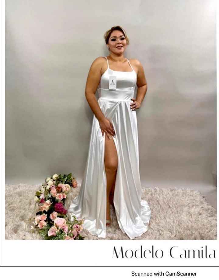 ¿Alguna usará dos vestidos? - 1