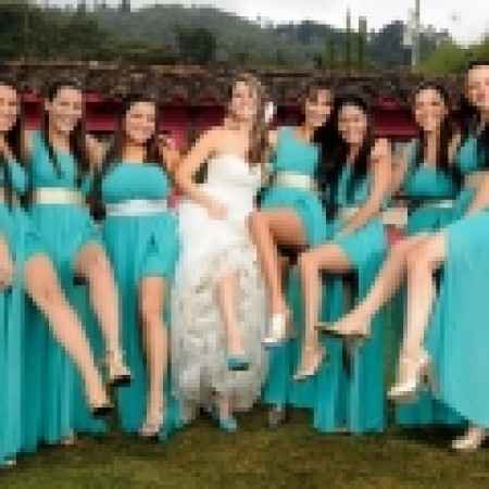 El vestido elegido de mis damas