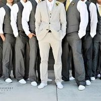 Novio y Acompañantes