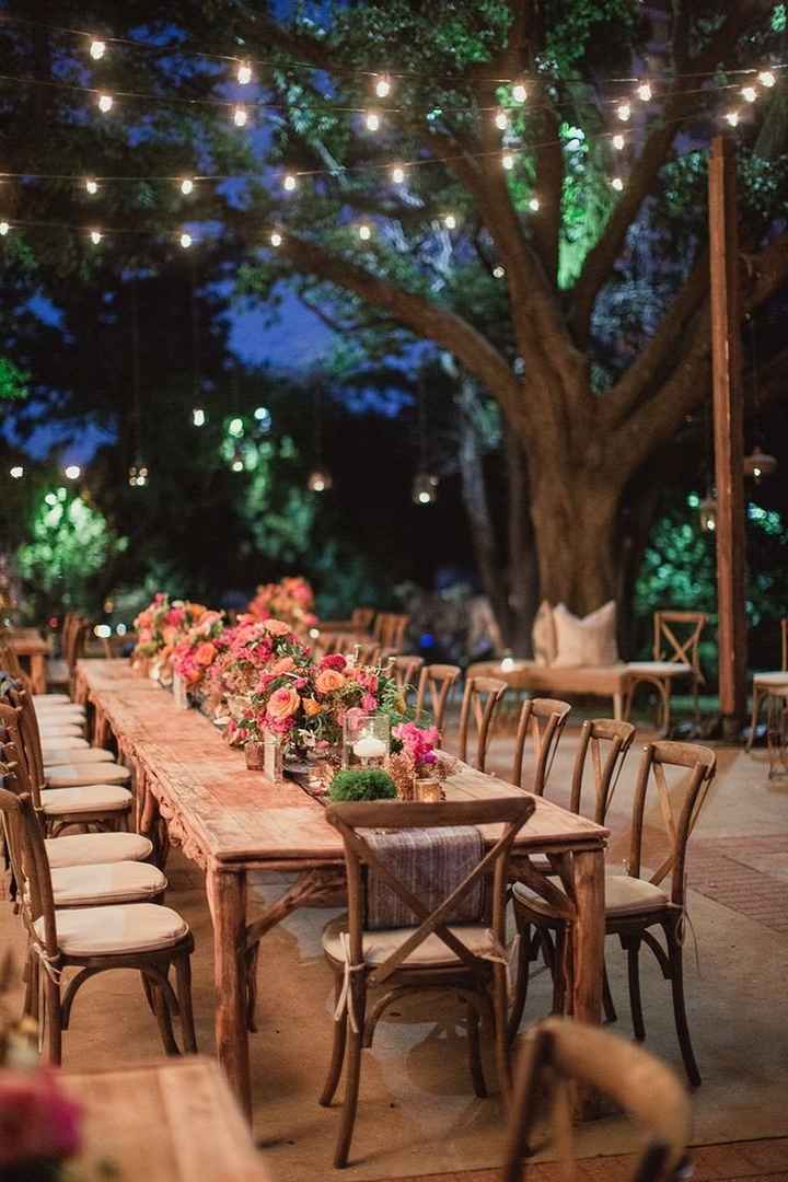 Una decoración bastante intima