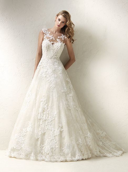 Si tu Fm tuviera que elegir tu vestido de boda.. 2