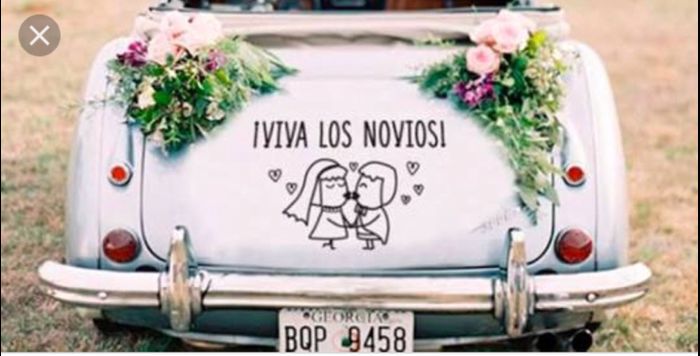  Adorno para el carro - 1