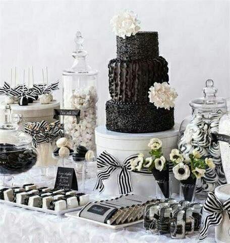  Boda en Blanco y Negro 🖤👰🏻🤵🏻💍 - 13