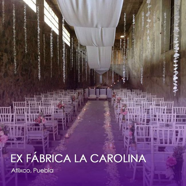 10 lugares increíbles para casarte en México. 2