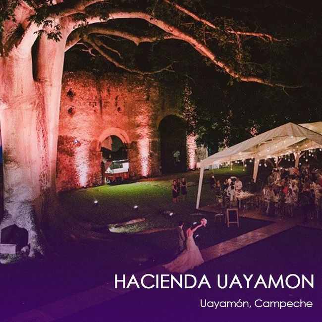 10 lugares increíbles para casarte en México. 5