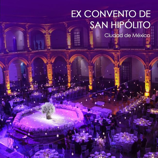 10 lugares increíbles para casarte en México. 6