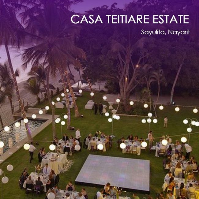 10 lugares increíbles para casarte en México. 7