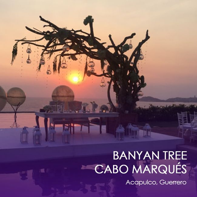 10 lugares increíbles para casarte en México. 10